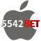 Aplicativo 5542Bet para iOS